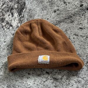 Carhartt Classic Tan Knit Beanie